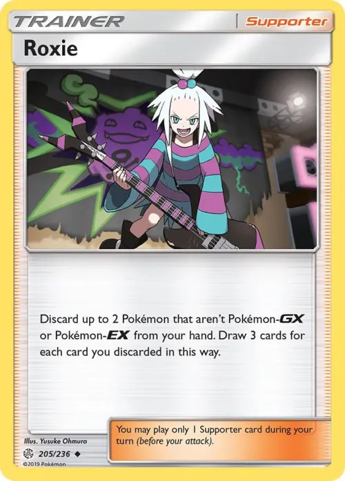 Roxie - Reverse Holo