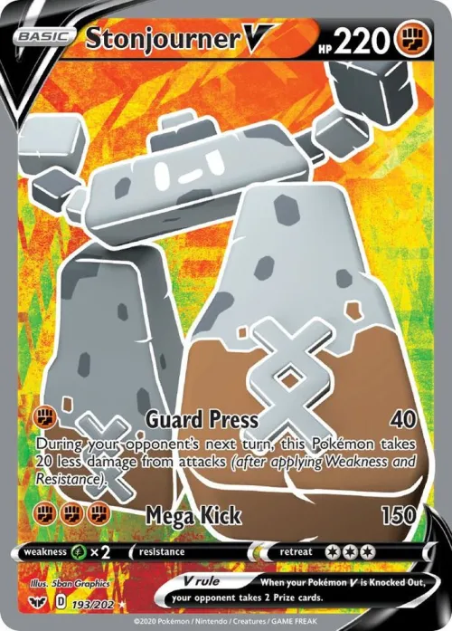 Stonjourner V (Full Art)