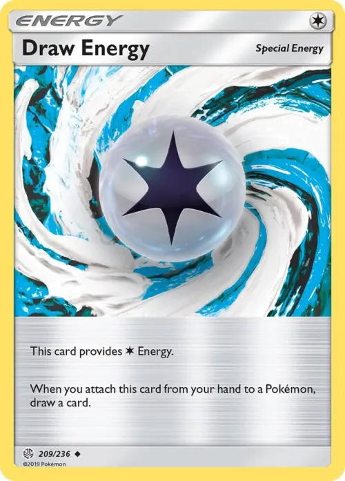 Draw Energy - Reverse Holo