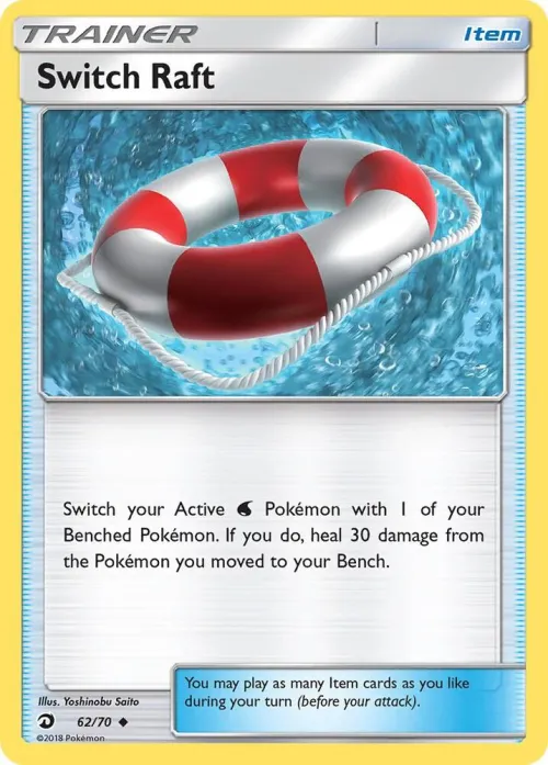 Switch Raft - Reverse Holo