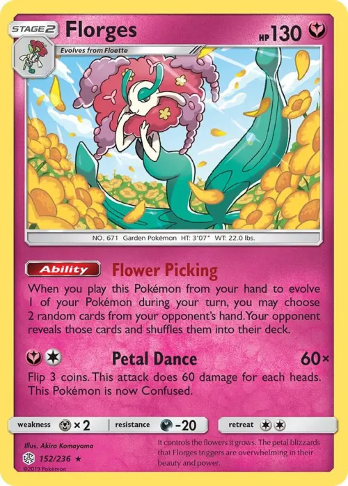 Florges - Holo
