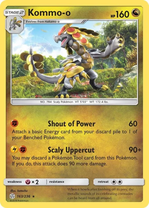 Kommo-o - Reverse Holo