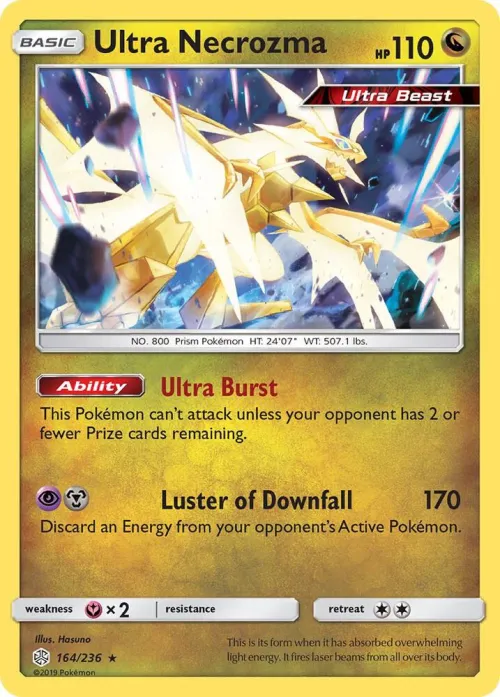Ultra Necrozma - Reverse Holo