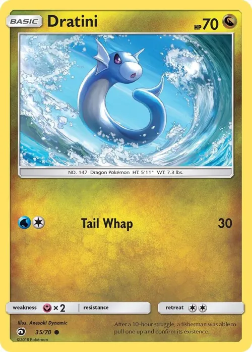 Dratini (35) - Reverse Holo