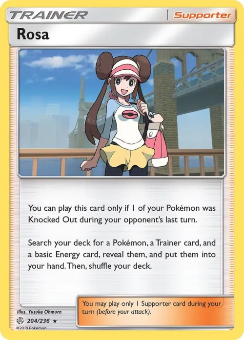 Rosa - Reverse Holo
