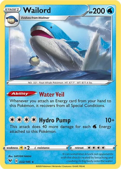 Wailord - Holo