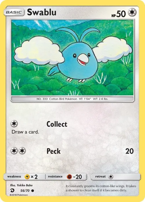 Swablu (56) - Reverse Holo