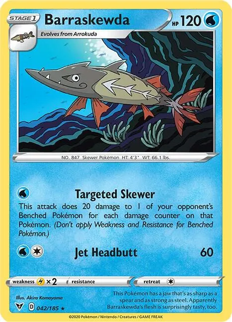 Barraskewda - Reverse Holo