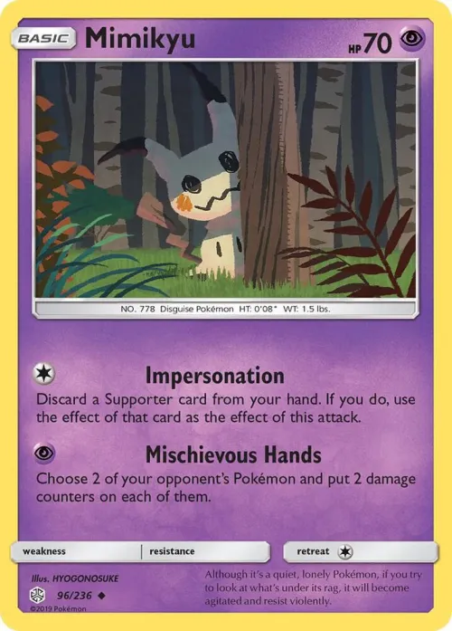 Mimikyu (96) - Reverse Holo