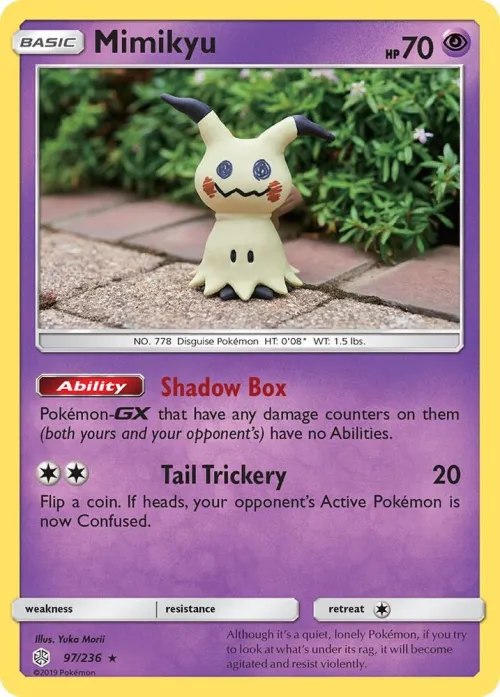 Mimikyu (97) - Reverse Holo
