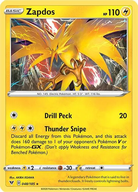 Zapdos - Holo