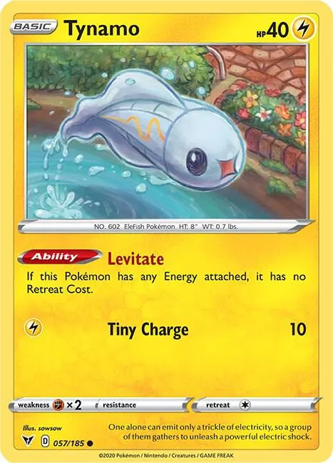 Tynamo - Reverse Holo