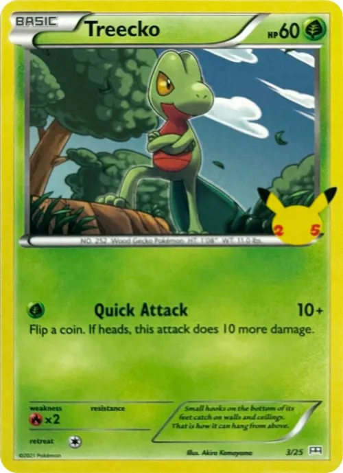 Treecko - Holo