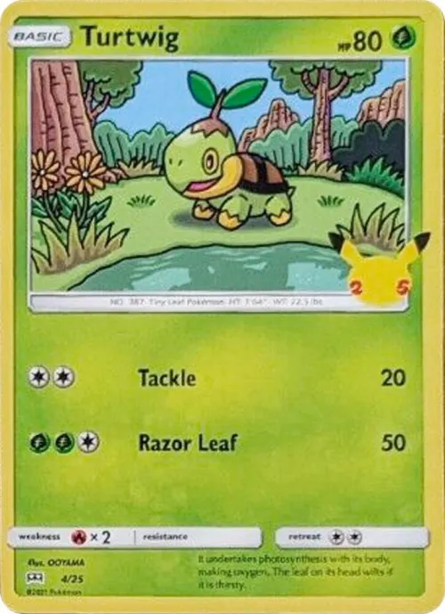 Turtwig - Holo