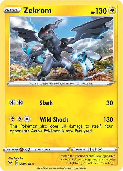 Zekrom - Holo