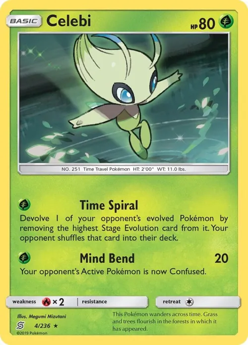 Celebi - Holo