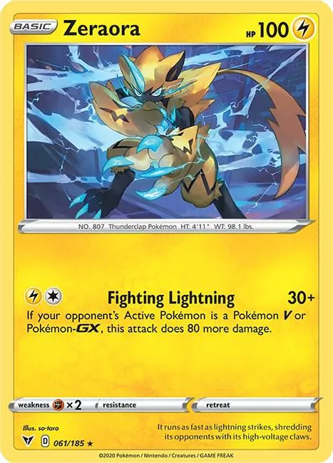 Zeraora - Holo