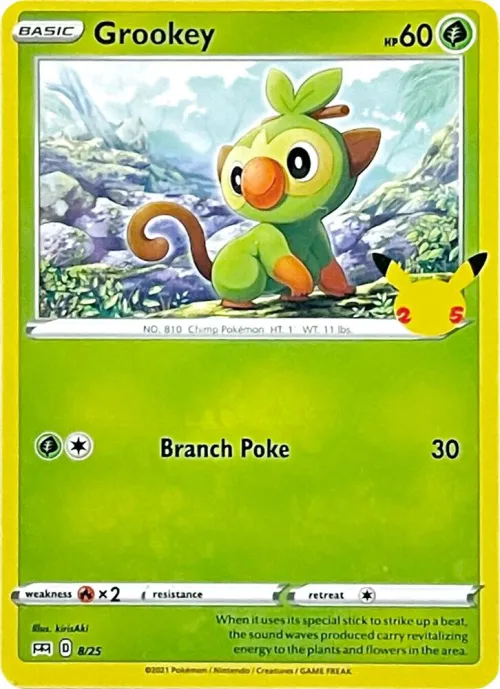 Grookey - Holo