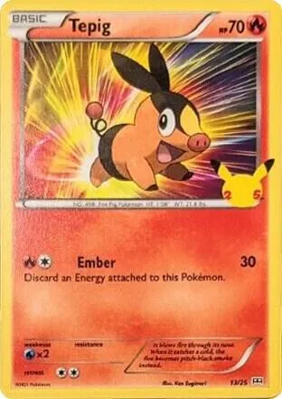 Tepig - Holo