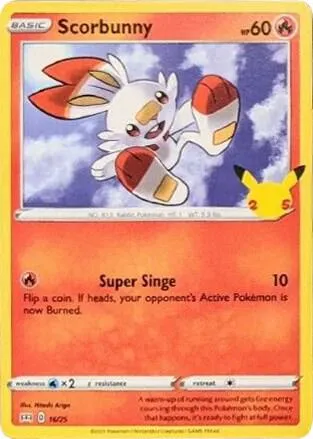 Scorbunny - Holo