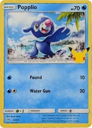 Popplio - Holo