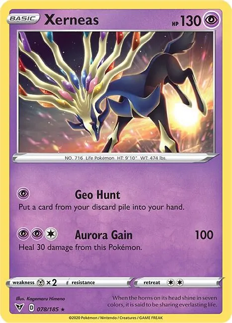 Xerneas - Holo