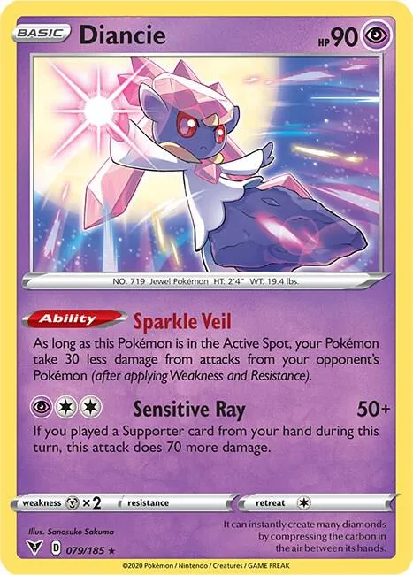 Diancie - Holo