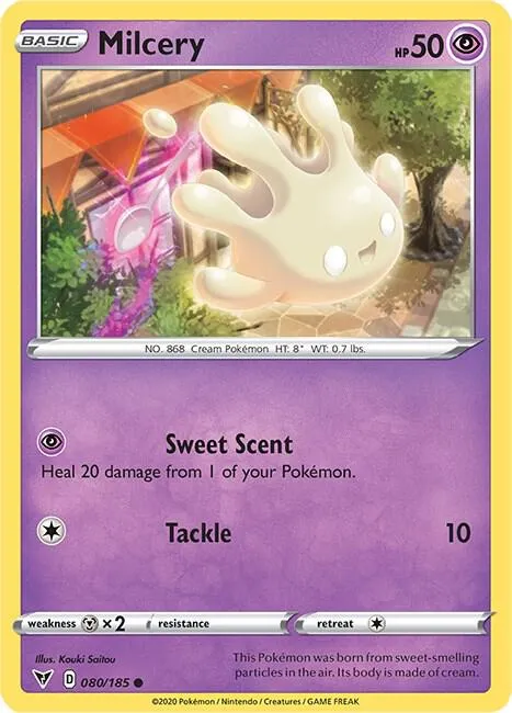 Milcery - Reverse Holo