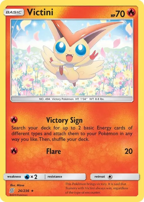 Victini - Holo