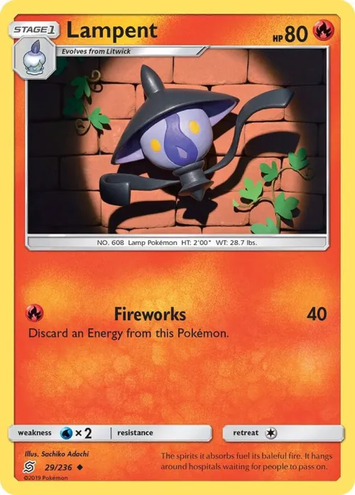 Lampent - Reverse Holo