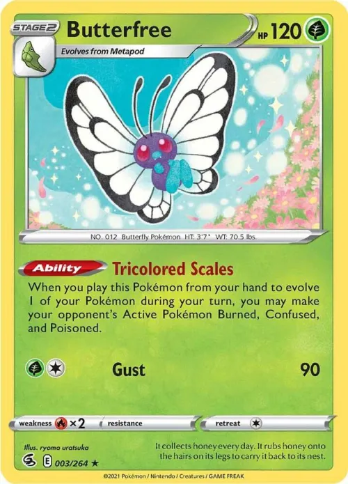Butterfree - Holo