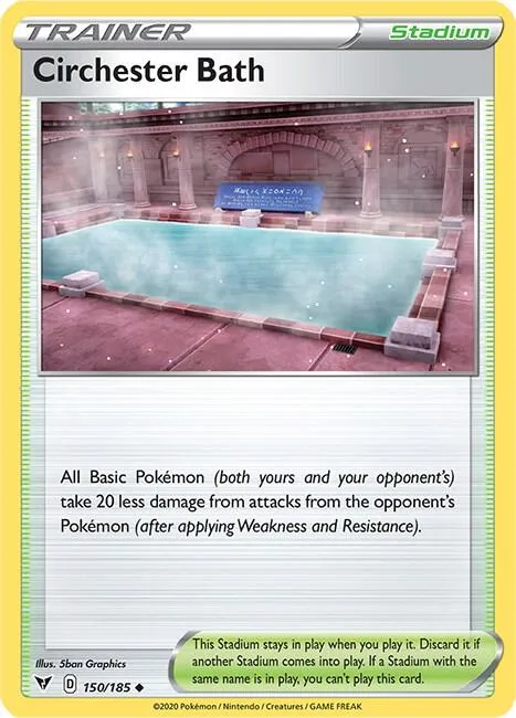 Circhester Bath - Reverse Holo