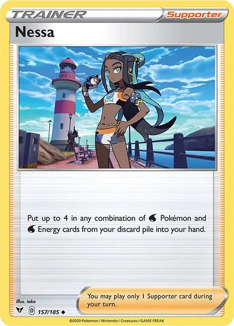 Nessa - Reverse Holo