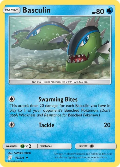 Basculin - Reverse Holo