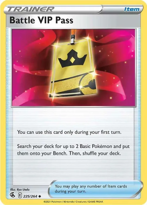 Battle VIP Pass - Reverse Holo