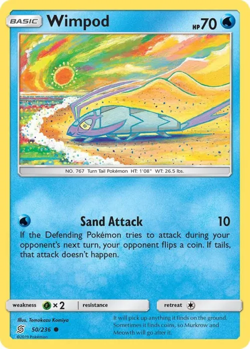 Wimpod - Reverse Holo