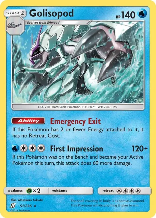 Golisopod - Holo