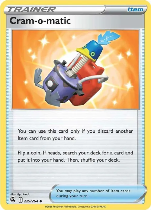 Cram-o-matic - Reverse Holo