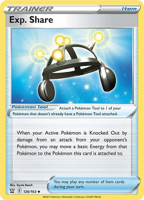 Exp. Share - Reverse Holo