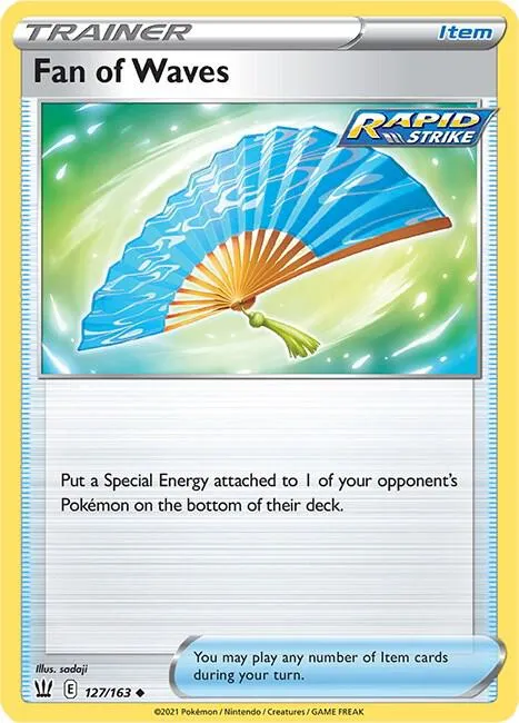 Fan of Waves - Reverse Holo