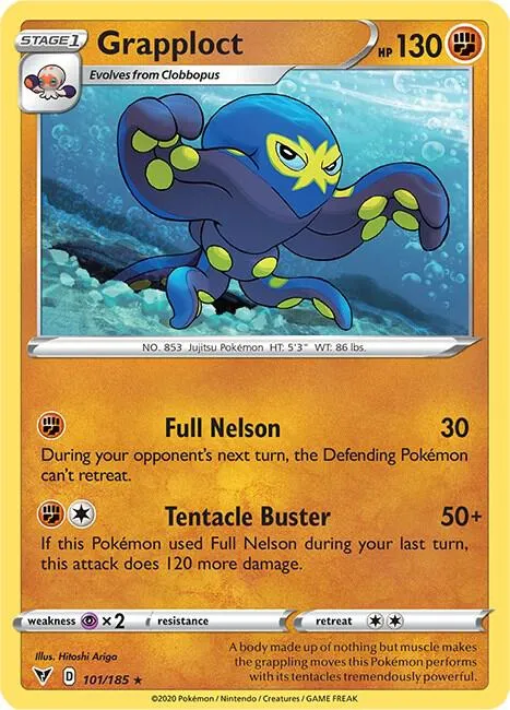 Grapploct - Reverse Holo