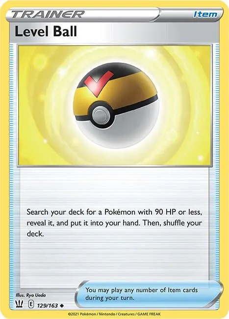 Level Ball - Reverse Holo