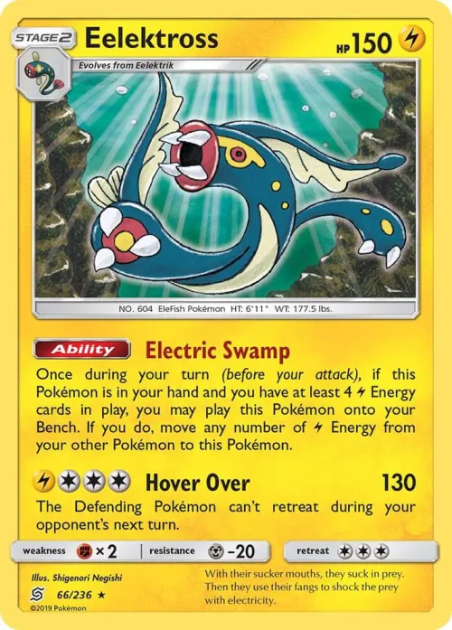 Eelektross - Reverse Holo