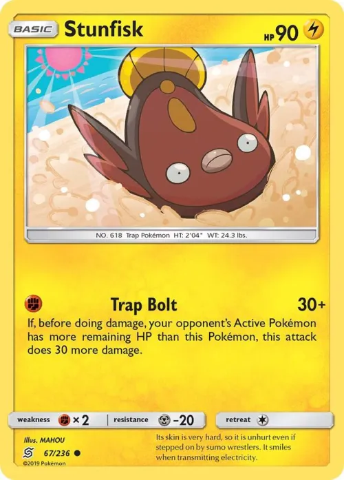 Stunfisk - Reverse Holo