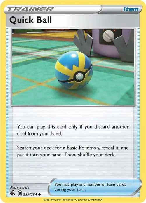 Quick Ball - Reverse Holo