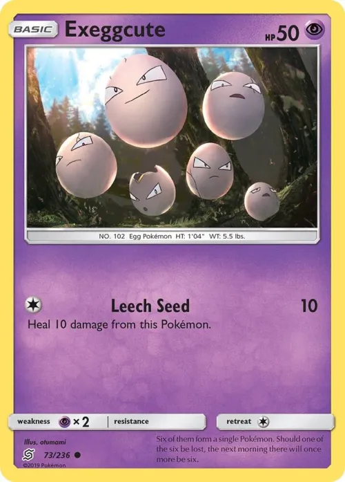 Exeggcute - Reverse Holo
