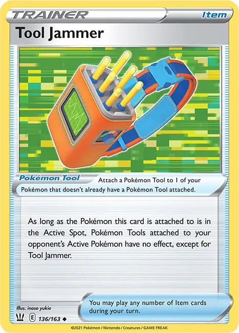 Tool Jammer - Reverse Holo