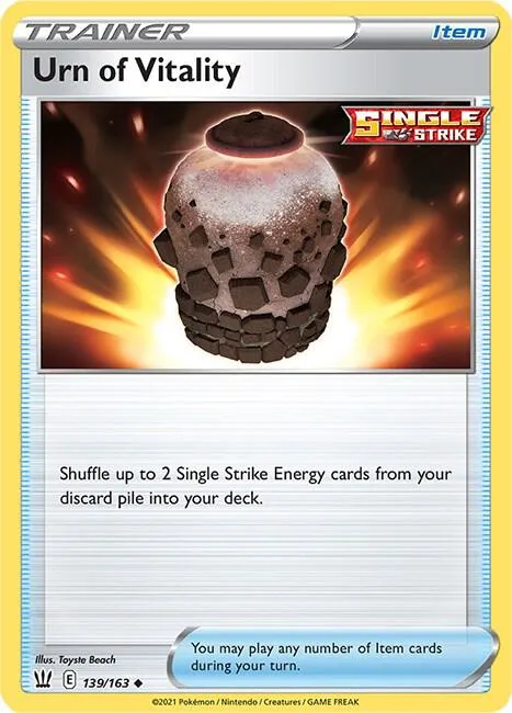 Urn of Vitality - Reverse Holo