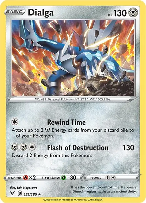 Dialga - Reverse Holo