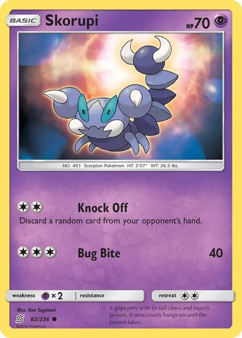 Skorupi - Reverse Holo